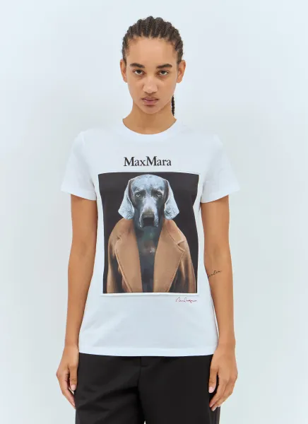 Dog Print T-Shirt
