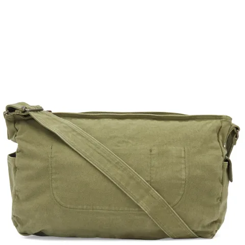 Heavy Canvas Shoulder Bag