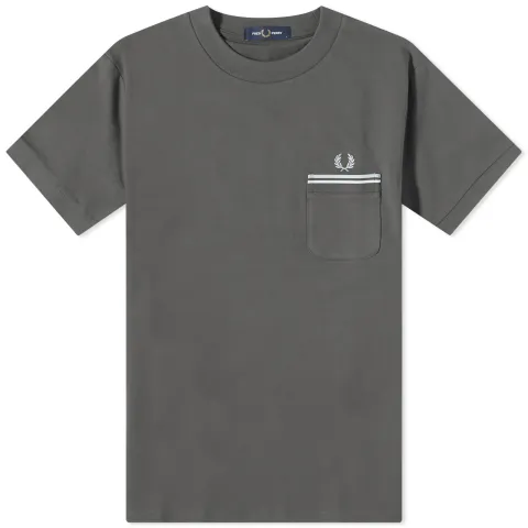 Loopback Jersey Pocket T-Shirt