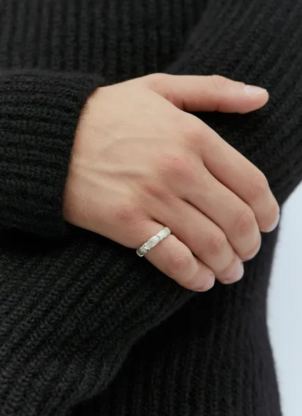 Bound Willow Band Ring