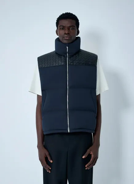 Tech Nylon Puffer Gilet