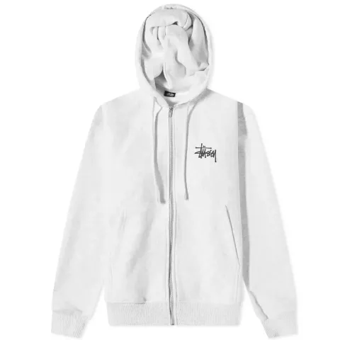 Basic Stussy Zip Hoody