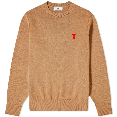 AMI Heart Crew Knit