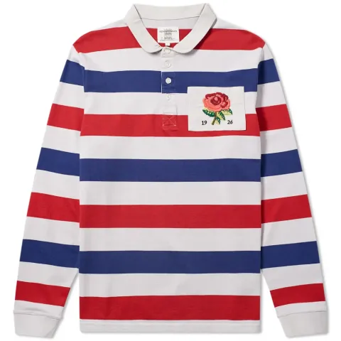 Finney Stripe Rugby Shirt