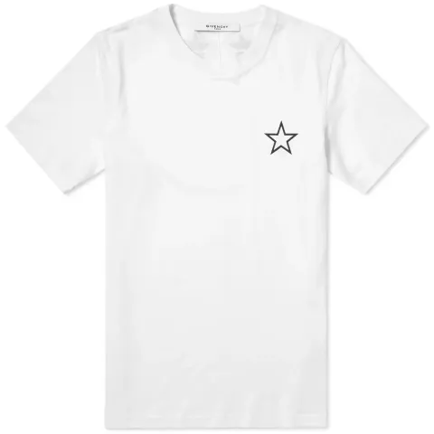 Cuban Printed Star Tee