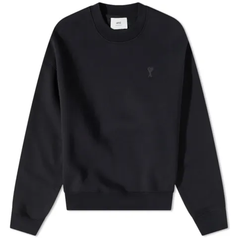 AMI Tonal Heart Crew Sweat