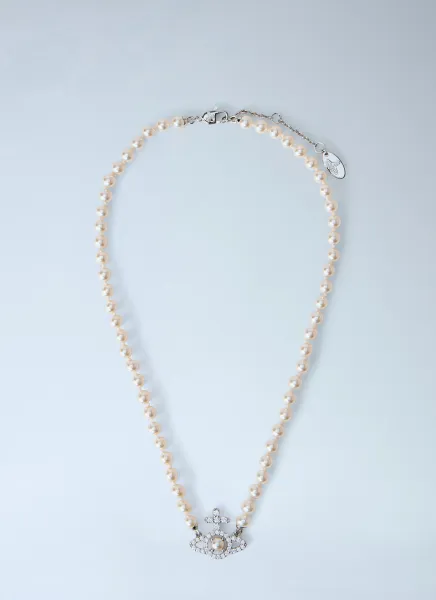 Olympia Pearl Necklace