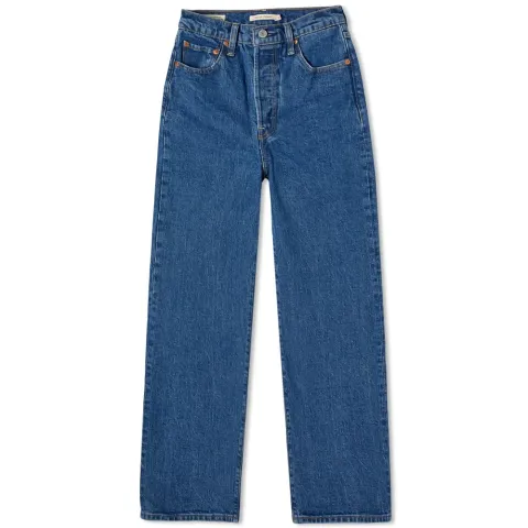 Levi's Ribcage High Rise Straight Leg Jean