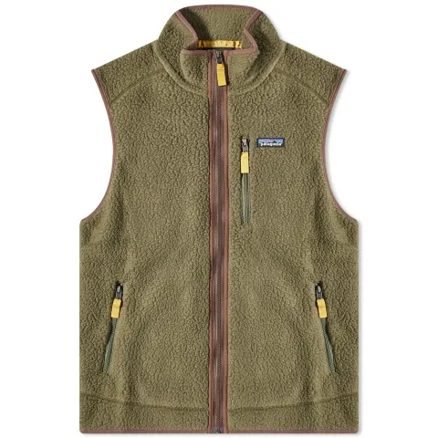Retro Pile Vest