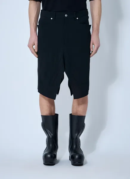 Slivered Shorts