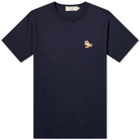 Maison Kitsuné Chillax Fox Patch Classic T-Shirt