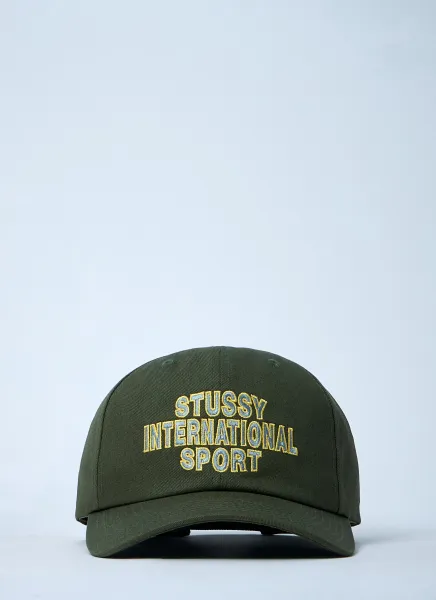 Logo Motif Baseball Cap