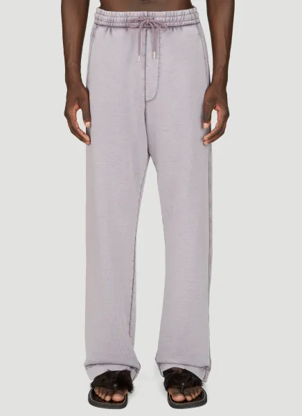Straight-Leg Track Pants