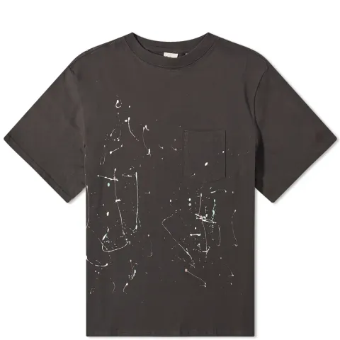 Splatter Pocket T-Shirt
