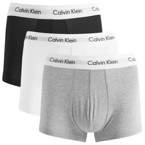 Low Rise Trunk - 3 Pack