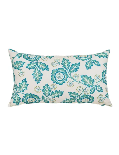 LAND & SHORE River Outdoor Cushion Green Mix