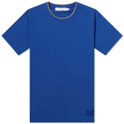 Maison Kitsuné Tonal MK Embroidery Fox T-Shirt