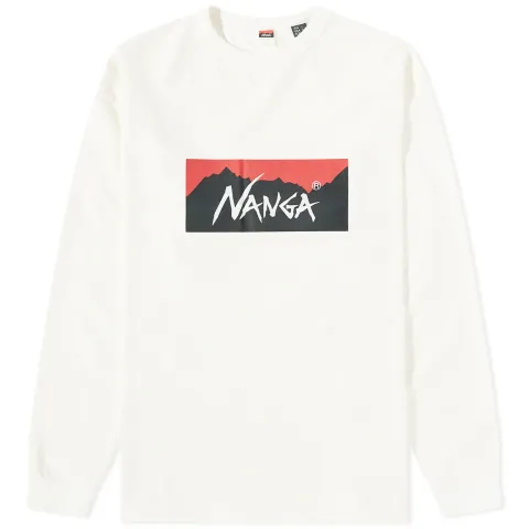 Long Sleeve Eco Hybrid Box Logo T-Shirt
