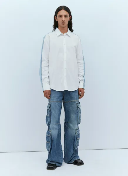 S-Warh Two-Tone Shirt