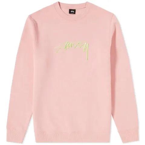 Smooth Stock Applique Crew Sweat