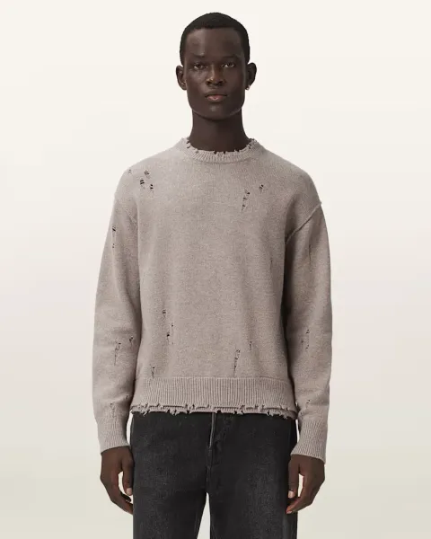 Wolf Oversized Wool Blend Jumper