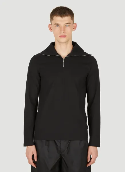 Zip Front Top