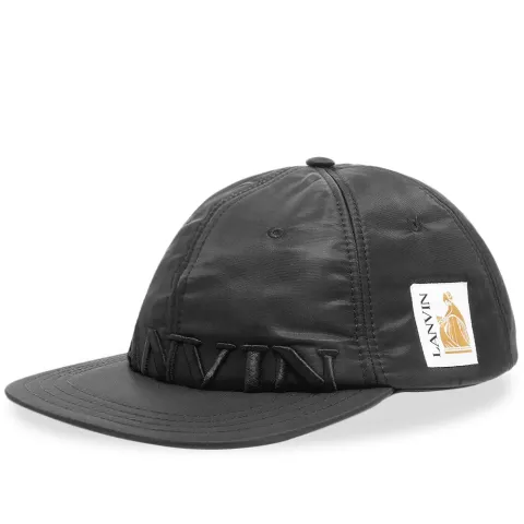 Nylon Logo Cap