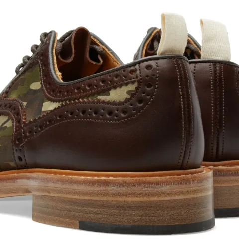 END. x Tricker's Camo Insert Bowood Brogue