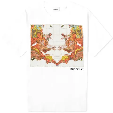 Varvey Map Print T-Shirt