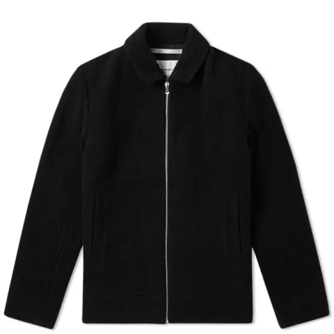 Elliot Boiled Wool Jacket