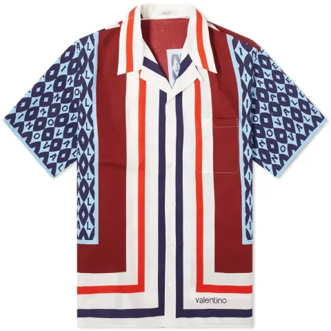 Panelled Vacation Shirt