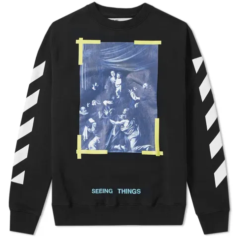 Diagonals Caravaggio Crew Sweat