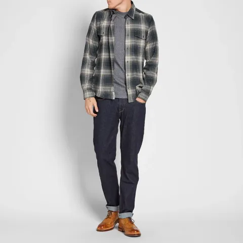 Twisted Marl Pocket Tee