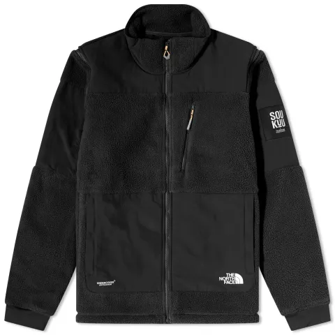 x Undercover Soukuu Zip-Off Fleece Jacket