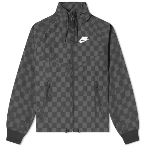 Check Windrunner Jacket