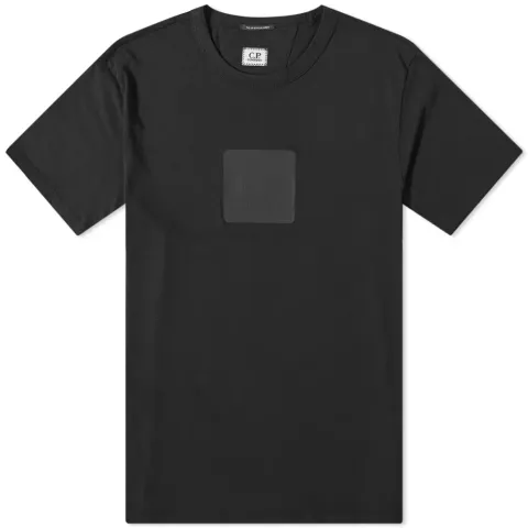 Metropolis Large Patch Logo T-Shirt