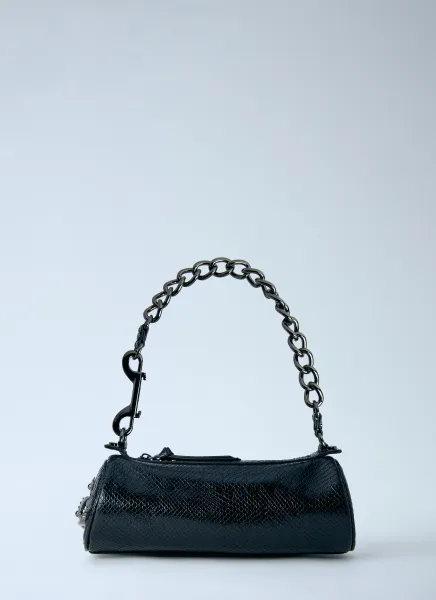 Cindy Cylinder Shoulder Bag