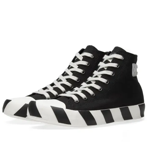 Stripe High Sneaker