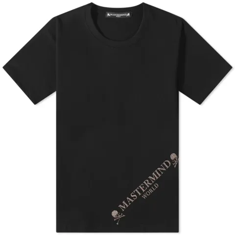 Skull Bleached Logo T-Shirt