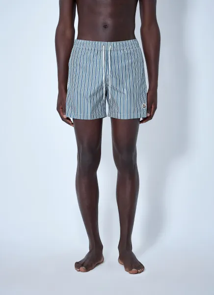 Striped Swim Shorts