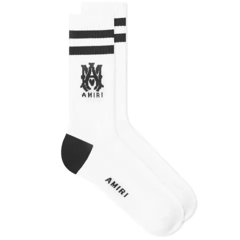 Ribbed MA Athletic Socks