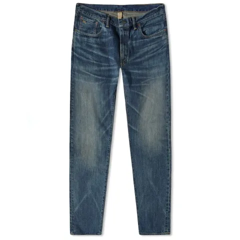 Slim Fit Zip Full Length Slim Jeans