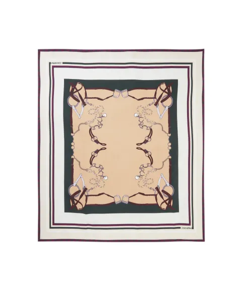 Schöffel Country Hathersage Silk Scarf - Bridle Print