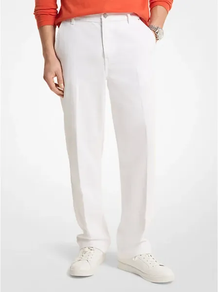 Finn Straight-Leg Stretch Denim Jeans