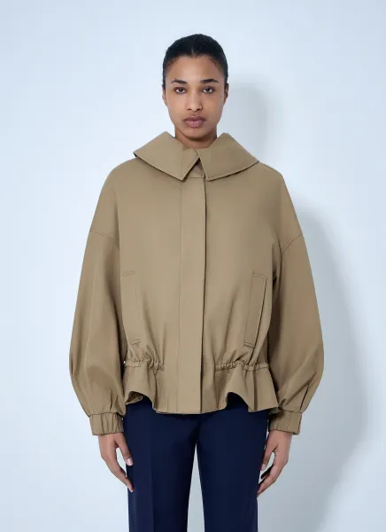 Structured Collar Jacket