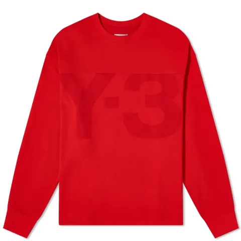 Classic Heavy Pique Crew Sweat