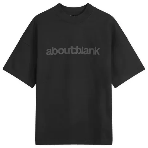 Tonal Block Mock Neck T-Shirt