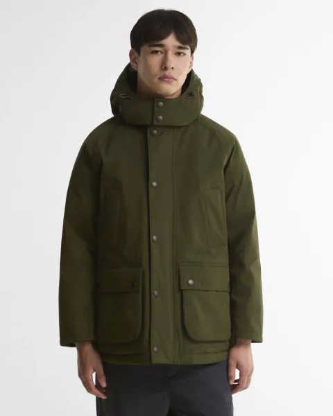 Oversized Bedale Waterproof Down Jacket