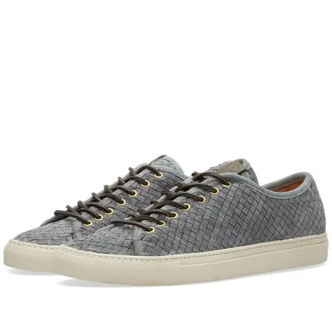 Woven Suede Tanino Sneaker