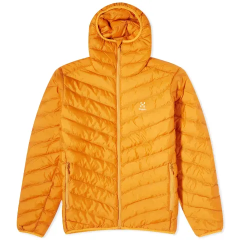 Sarna Mimic Hooded Jacket